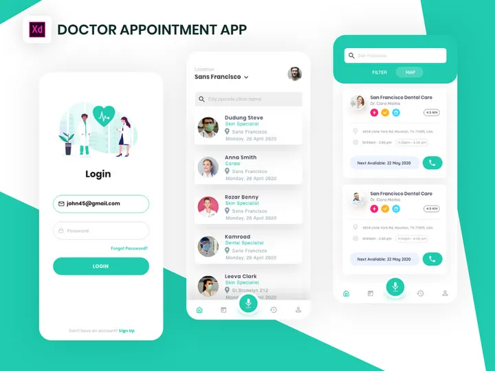 Doctor Appointment App