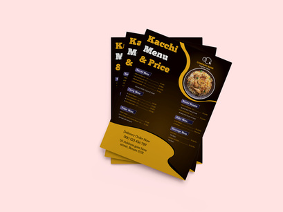 Food Menu Template