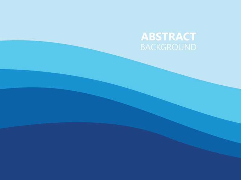 Blue wave water background wallpaper vector