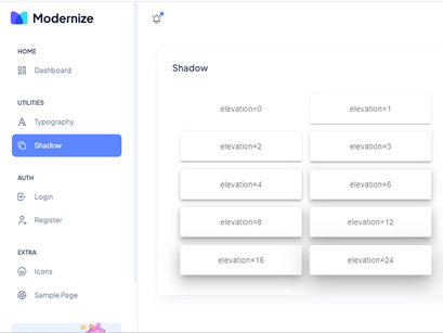 Modernize Free NextJS Admin Dashboard Template