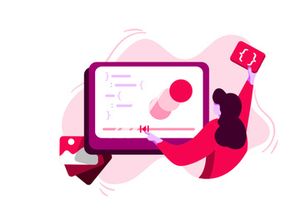 Keyframe Editing Icon Illustration vector for video editor
