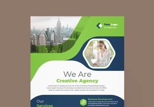 Corporate Business Flyer Design Template