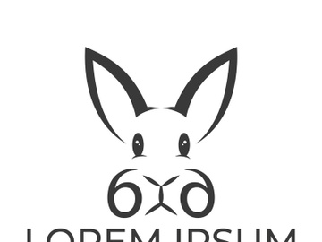 Rabbit logo preview picture