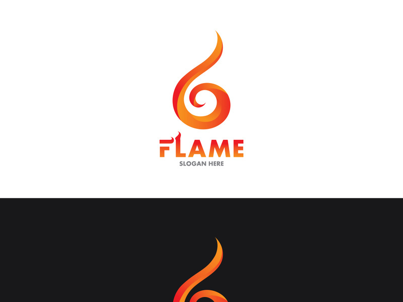 Fire flame vector illustration design