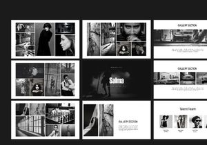Salma - PowerPoint Template