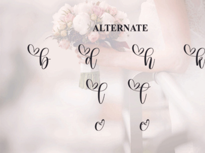 Bride Font