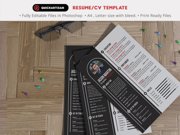 Resume/CV Template 07 preview picture