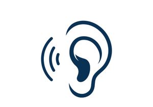 ear Logo Template vector icon