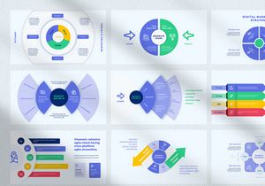 AgencyPro - Business Proposal Pitchdeck Presentation