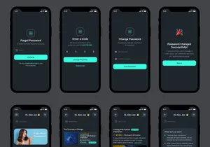Learning Course App UI Kit