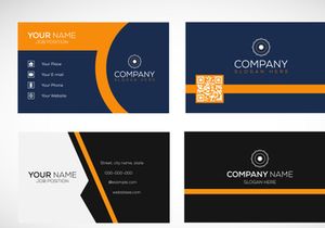 10 Creative and modern corporate business card template