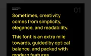 Manrope: A modern, geometric sans-serif typeface