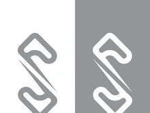 Business corporate S letter logo design vector