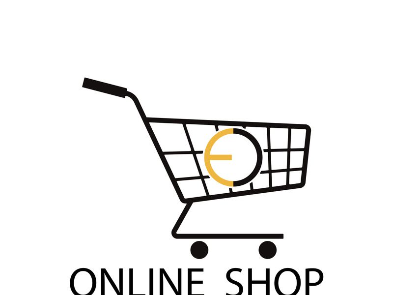 Online shop logo