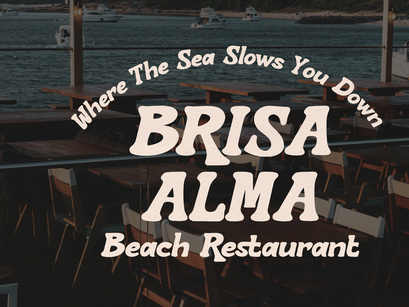 Roodey Quillen | Bold Retro Display