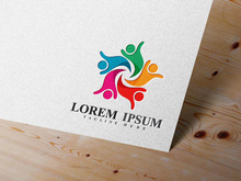 Community team group Logo Vector