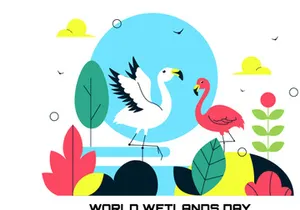 10 World Wetlands Day Illustration
