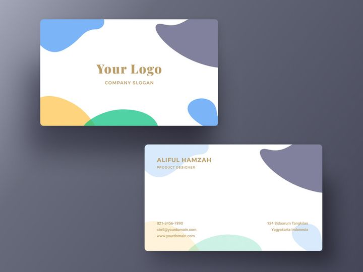 Business card