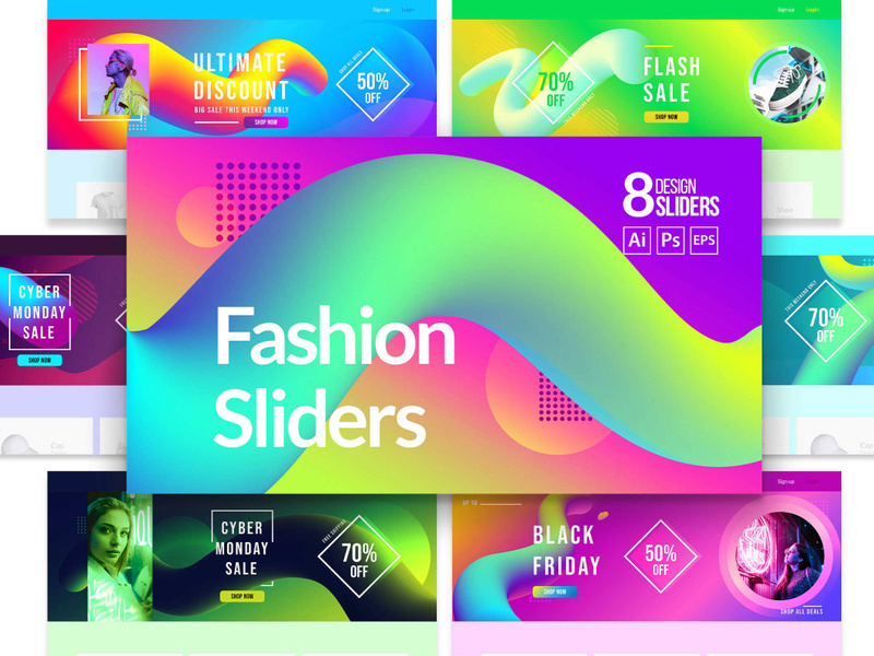 Fashion Sliders