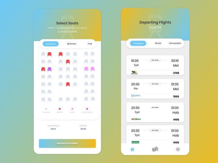 Metro App