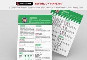 Resume/CV Template 01