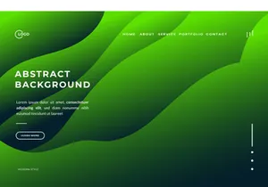 Green Abstract Background