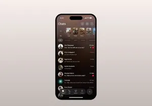App Chat IOS - Chatting App for IOS - Inspired by WhatsApp