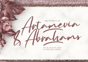 Anyer Beach - Handwritten Font