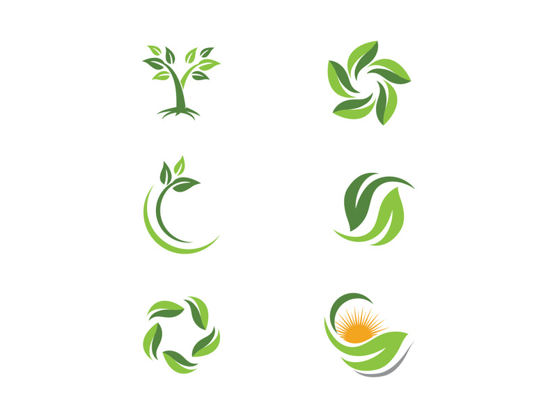 Green Tree leaf ecology nature element