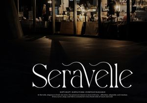 Yerindar | Modern Display Serif