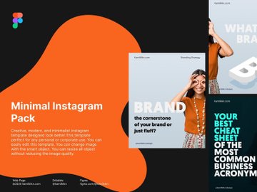 Minimal Instagram Pack for Marketing preview picture