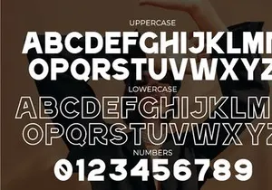 Laura - Condensed Sans Serif