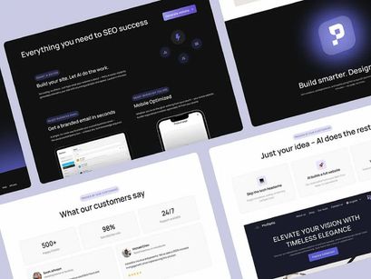 Cricket v1.0 - AI Website Builder SaaS Platform for Prompt-Based Site Generation