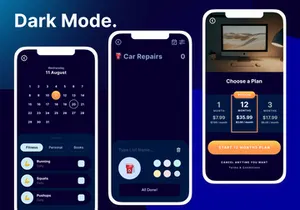 Tasker - To Do List / Task Management App – UI Design Kit