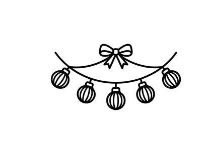 Holiday celebration concept with festive decorations