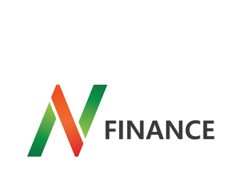 Business finance logo vector template