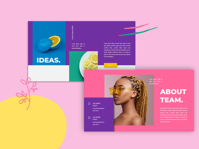 Mood - Powerpoint Template