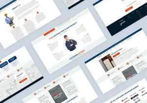 Template UI Repair Figma and Photoshop