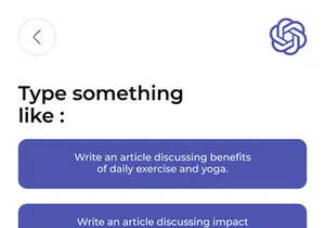 ChatGPT Redesign