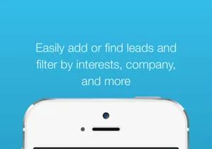 Social Leads App [Sketch]