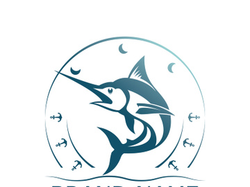 Vintage Blue marlin preview picture