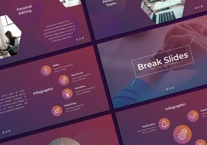 Simplist - Creative & Corporate PowerPoint Template