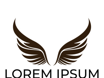 Wings logo preview picture