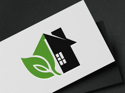 Agriculture And Home Logo Design Template