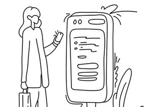 Customers Using Contactless Payments