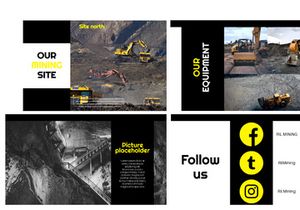 Mining Presentation Template