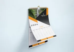 Wall Calendar 2024 Template