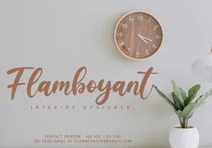 Ratih Hyun - Lovely Calligraphy Font