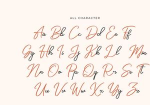 Yuanitta | Handwritten Font