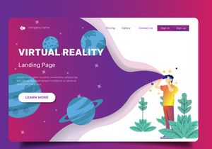 Landing Page Illustration 21